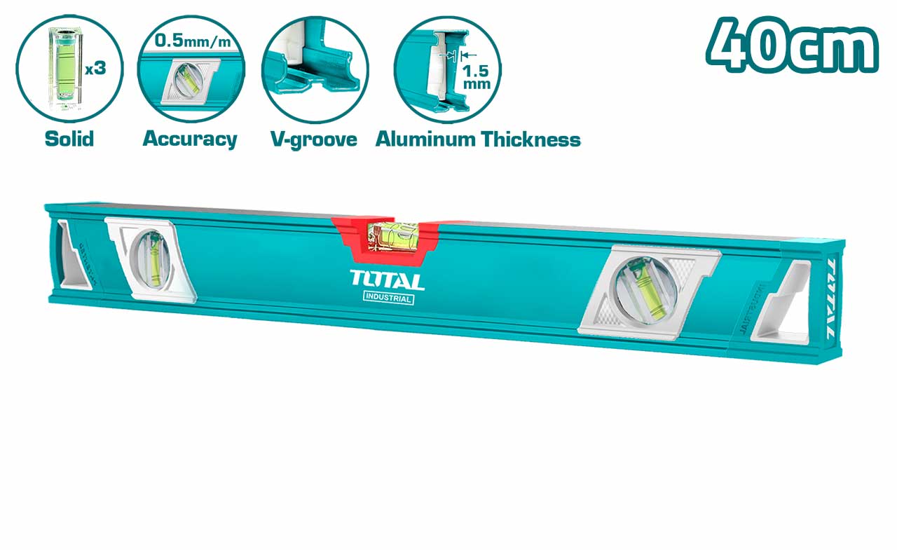 Total Spirit level 40cm TMT2406