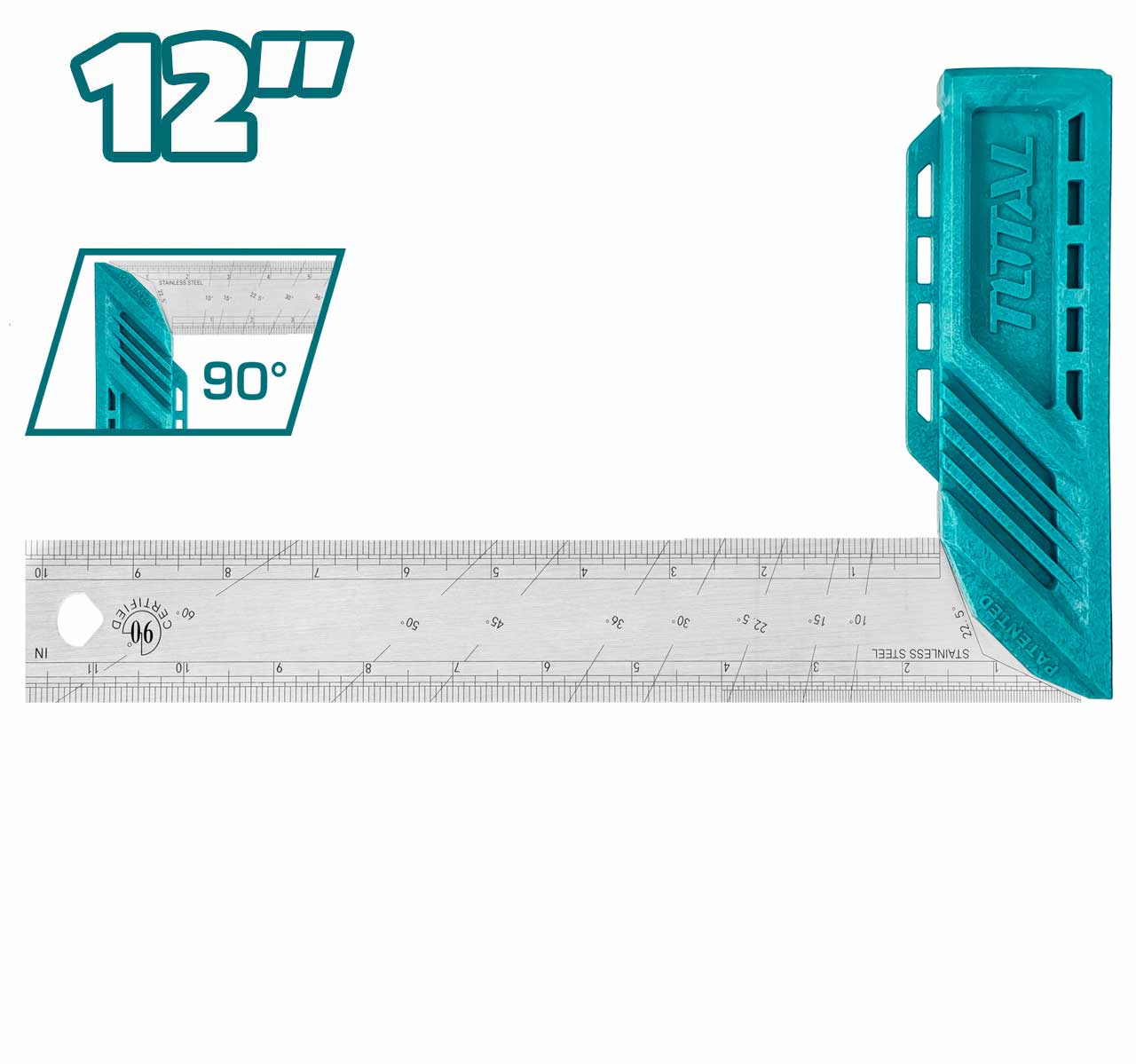 Total Angle square 300mm TMT61126