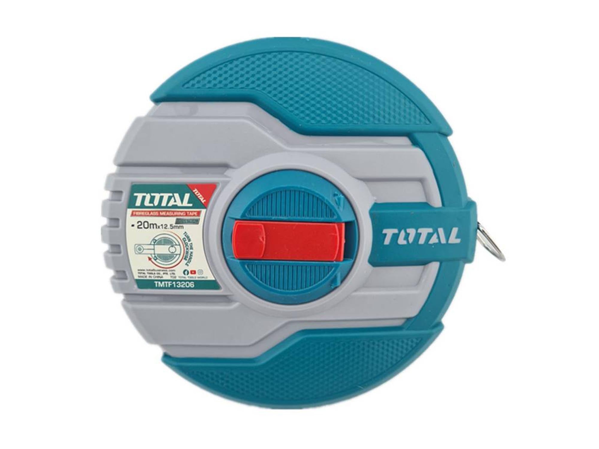 Total Fibreglass measuring tape 20M TMTF13206