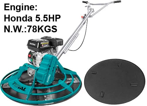 Total Gasoline power trowel 5.5HP TP9361-1