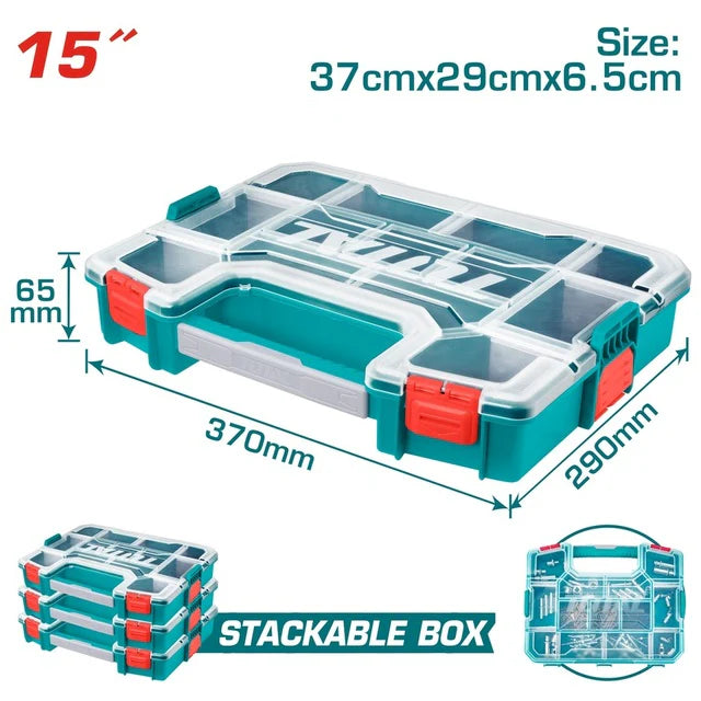 Total Plastic Organizer TPBX1151