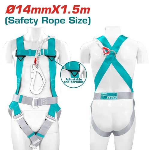 Total Safety harness TSH501415