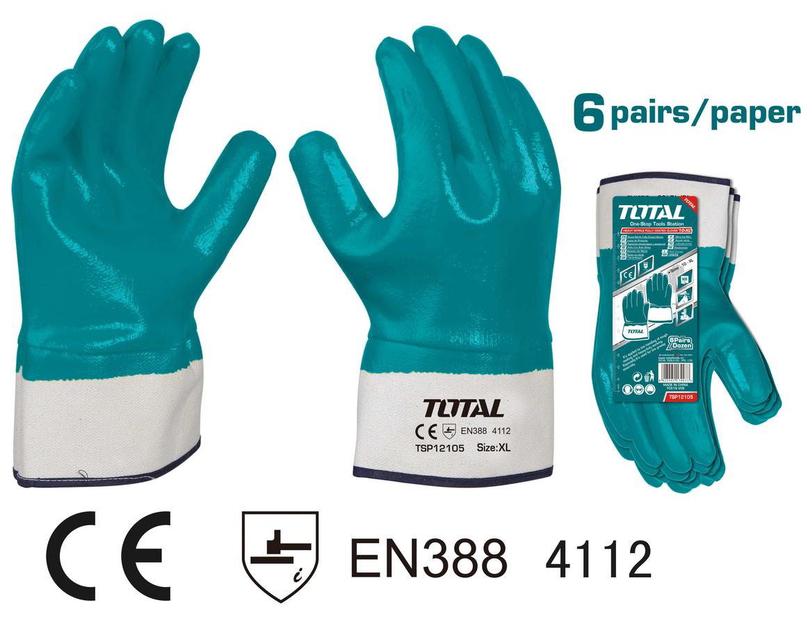 Total Nitrile gloves Oil XL TSP12105