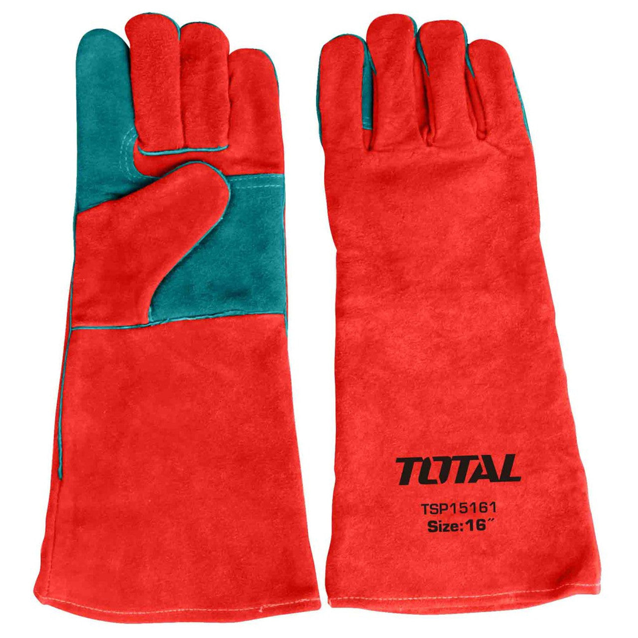 Total Welding leather gloves 16" TSP15161