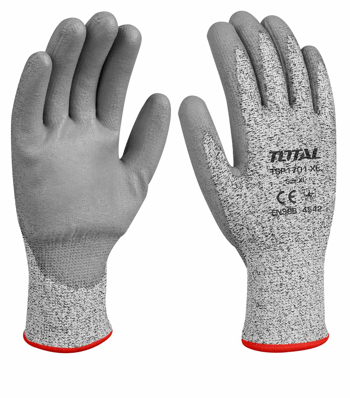 Total Cut-resistance gloves TSP1702-XL