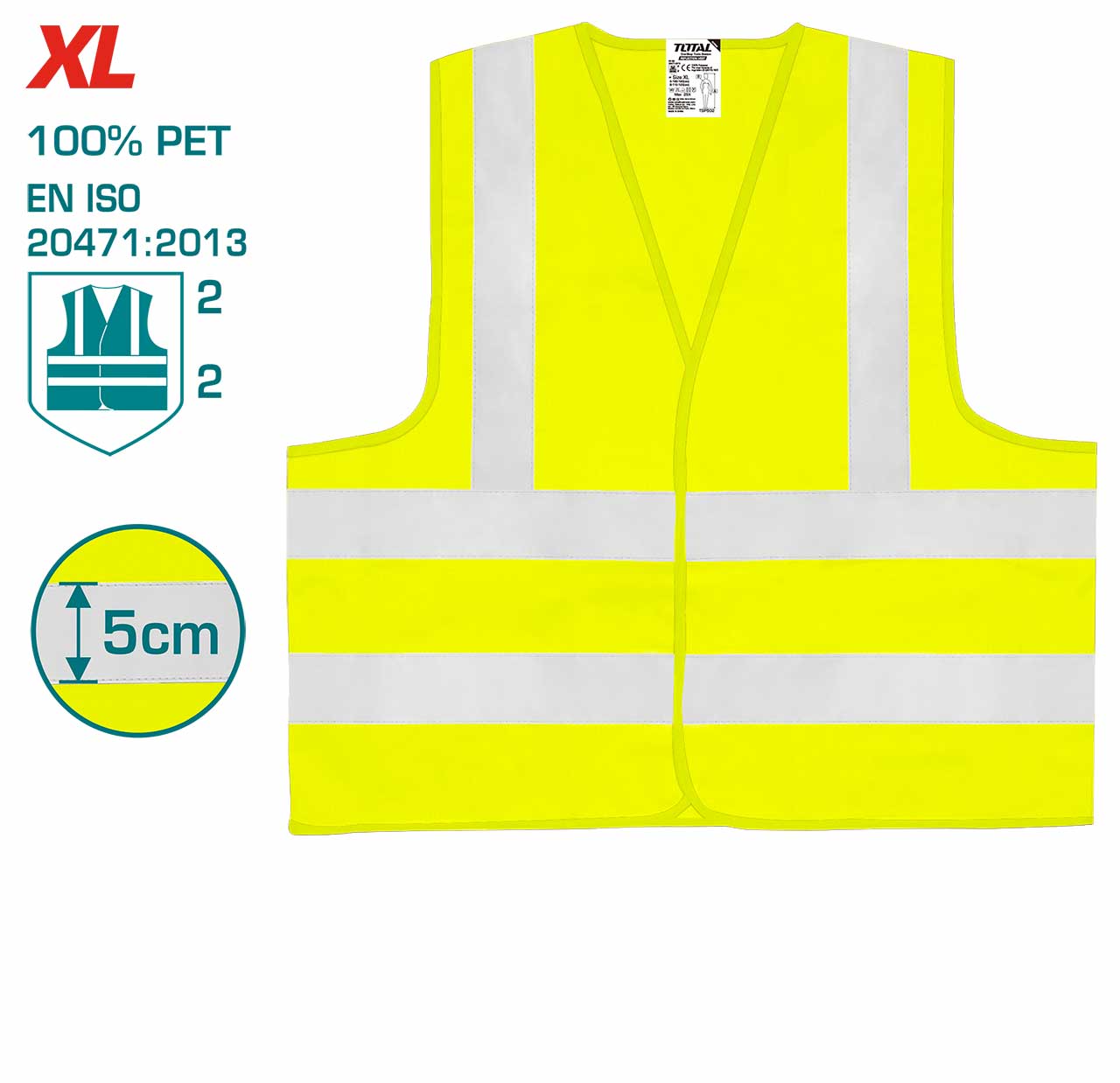 Total Reflection vest TSP502