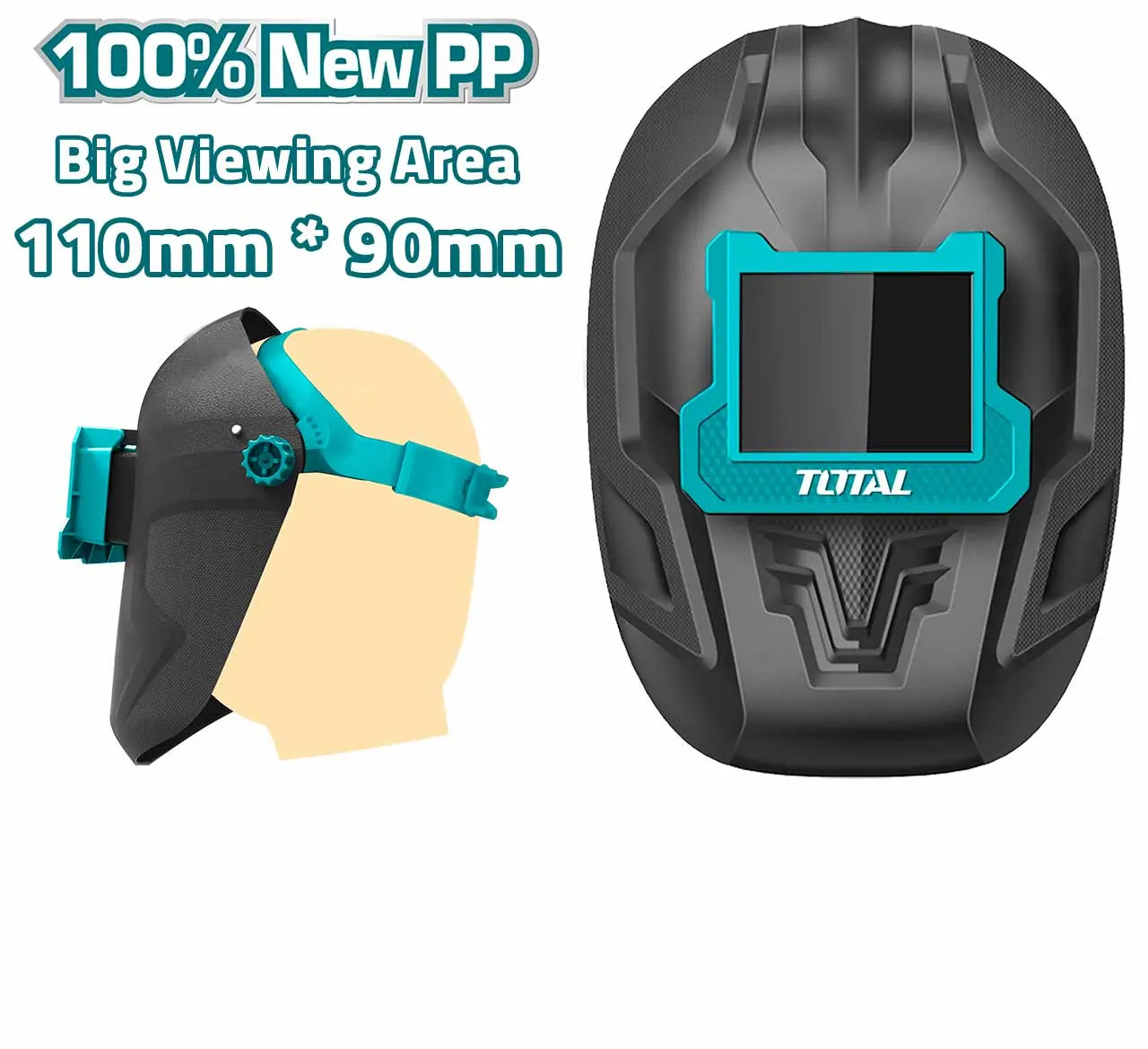 Total Welding mask TSP9216