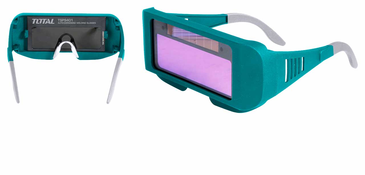 Total Auto-Darkening Welding Glasses TSP9401