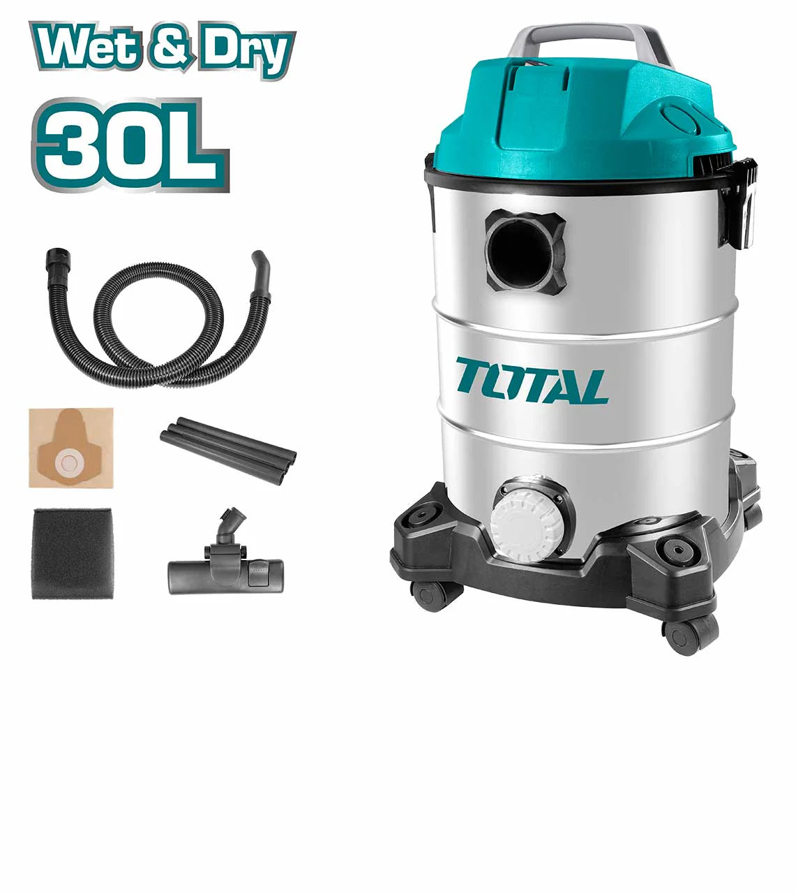 Total Vacuum cleaner 1300W 30L TVC13301