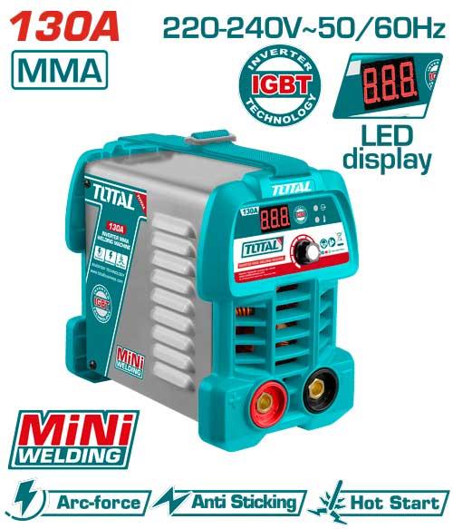 Total Inverter MMA welding machine 130A TW213049