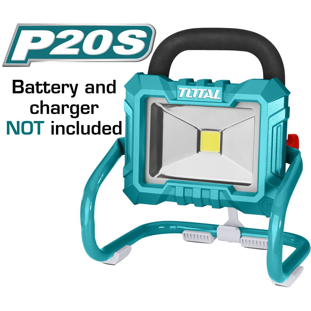 Total Lithium-ion portable lamp 20V TWLI2025