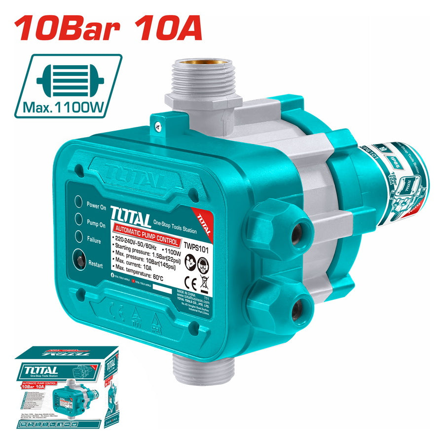 Total Automatic pump control TWPS101