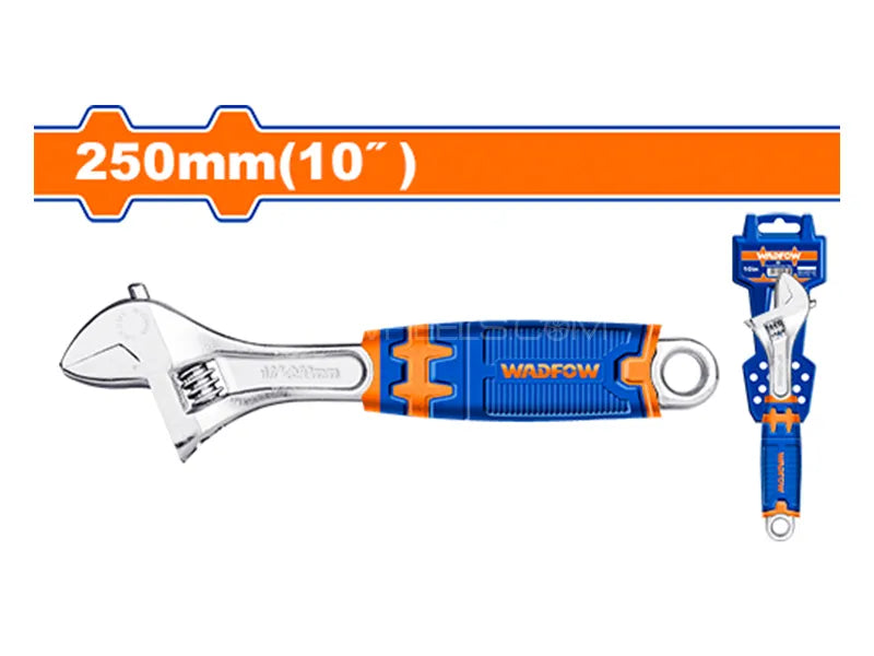 WADFOW Adjustable wrench 10 Inch WAW2210