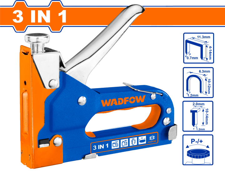 WADFOW 3 In 1 staple gun WGU2614