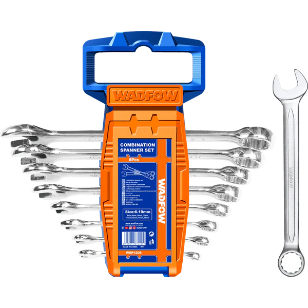 WADFOW Combination spanner set WSP1208