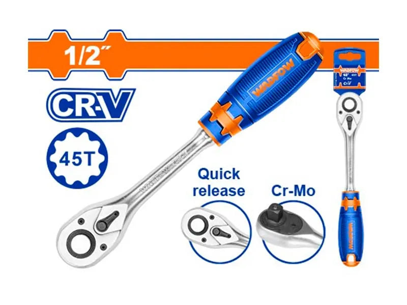 WADFOW 1/2" Ratchet wrench WRW1212