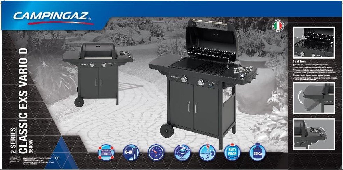 Campingaz BBQ 2 Series EXS Vario D (INT) Grill