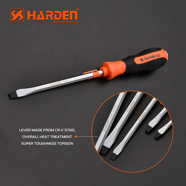 Harden Slotted Screwdriver PH2X100mm