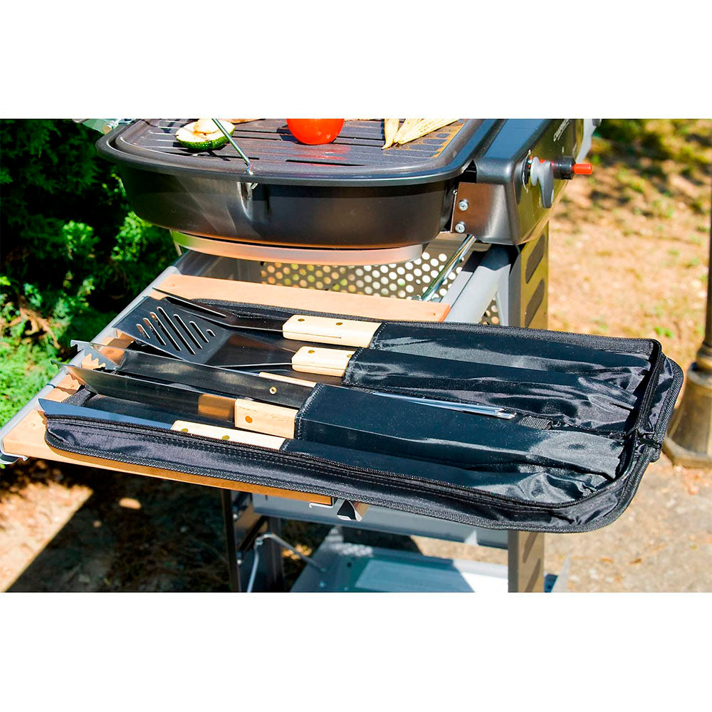 Campingaz BBQ ACCY Utensils Kit 4pcs Textile Case