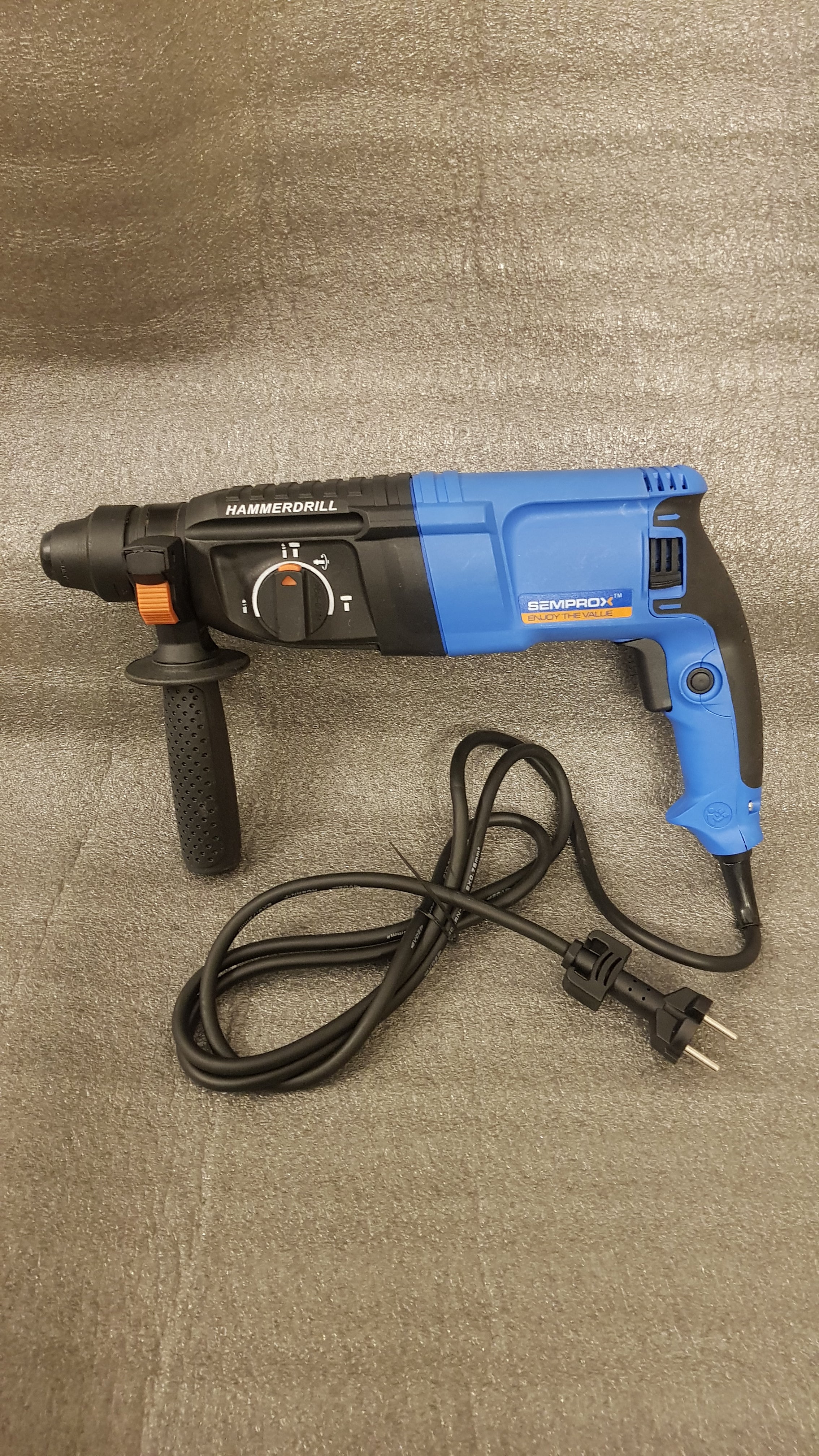 Semprox 26mm Rotary Hammer Drill Machine 900w