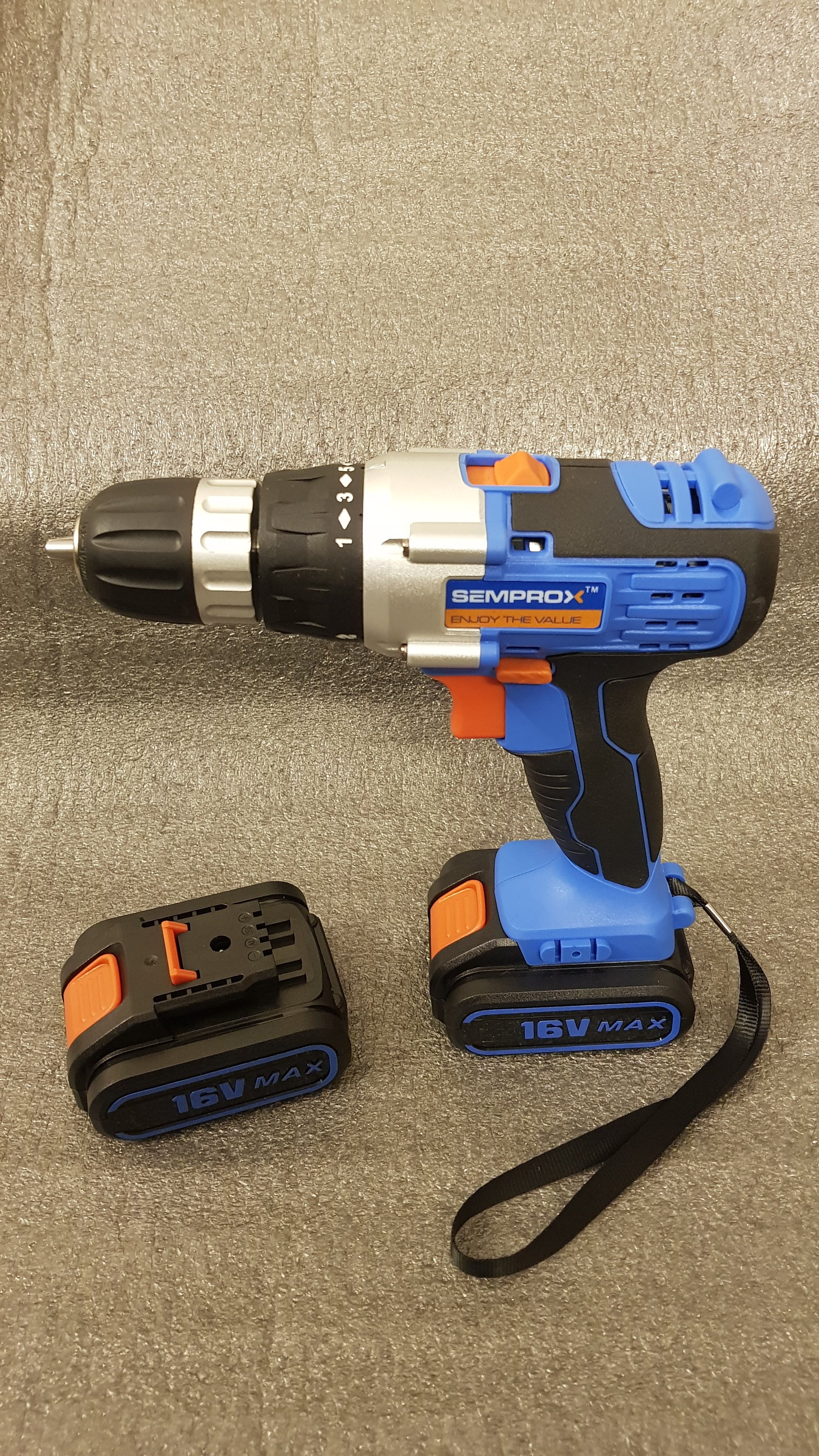 Semprox Cordless Drill Machine 16V