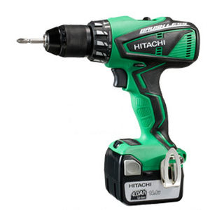 HITACHI Cordless Impact Driver 0-2100rpm