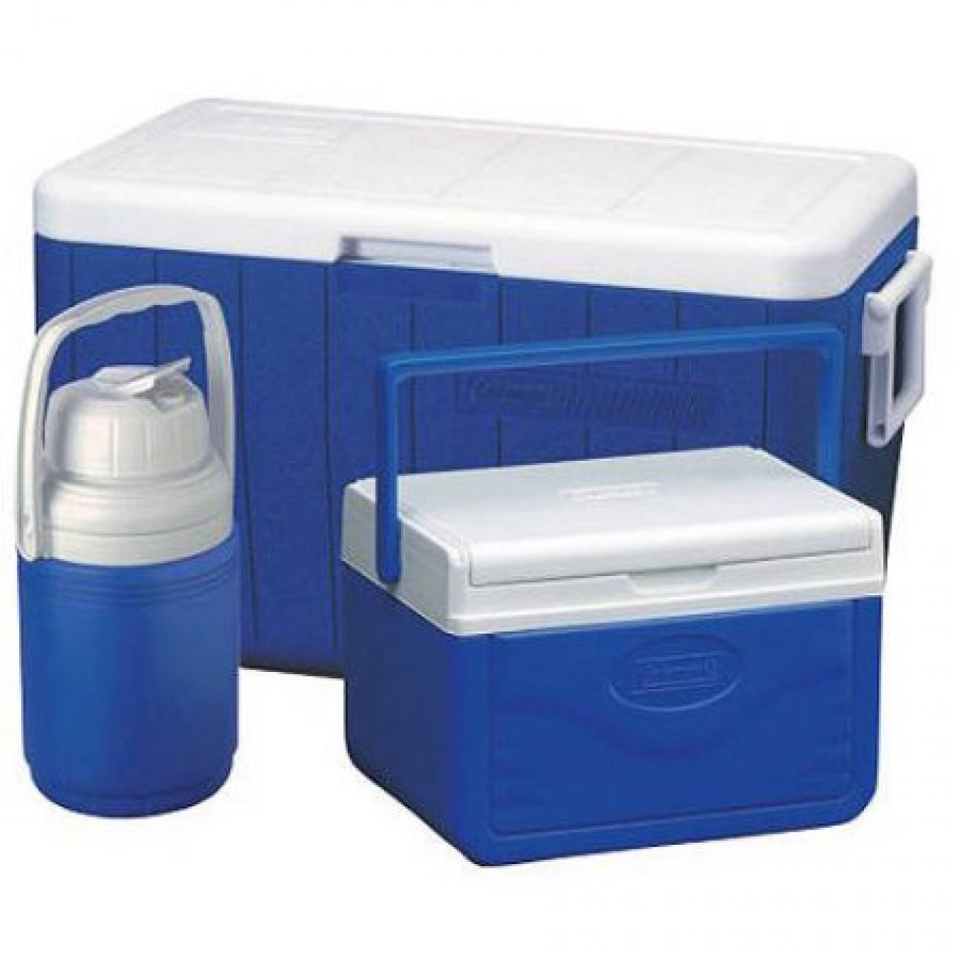 COLEMAN COOLER 48 Quart Blue Combo 5 QT, .3 Gal