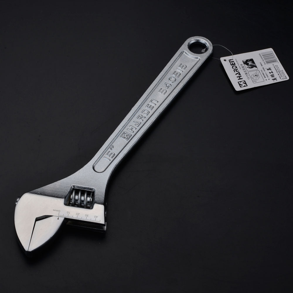 Harden Adjustable Wrench Carbon Steel