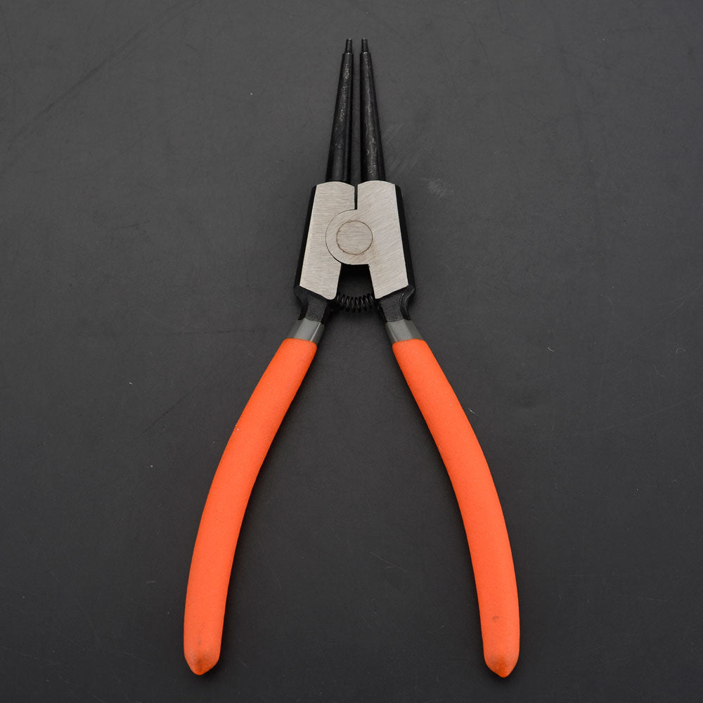 Harden Circlip Plier External Straight Jaw Size 7"