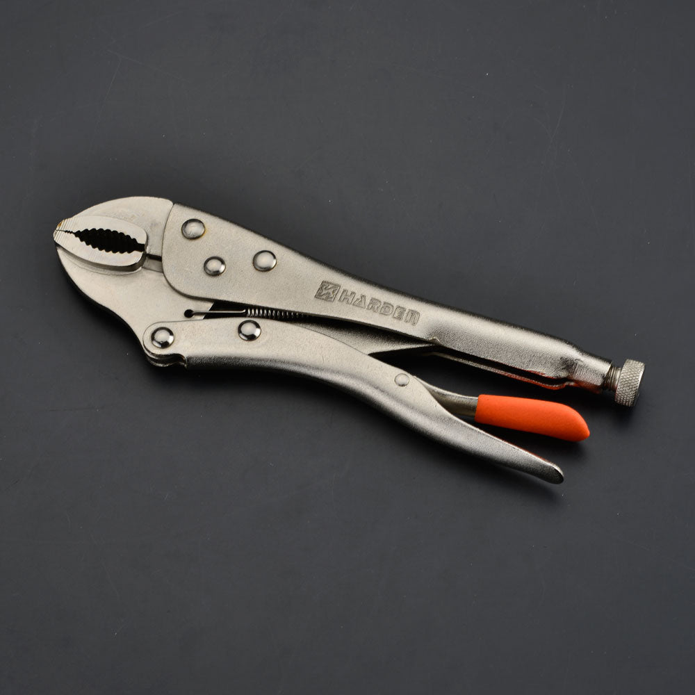 Harden Oval Jaw Lock-Grip Plier 7"