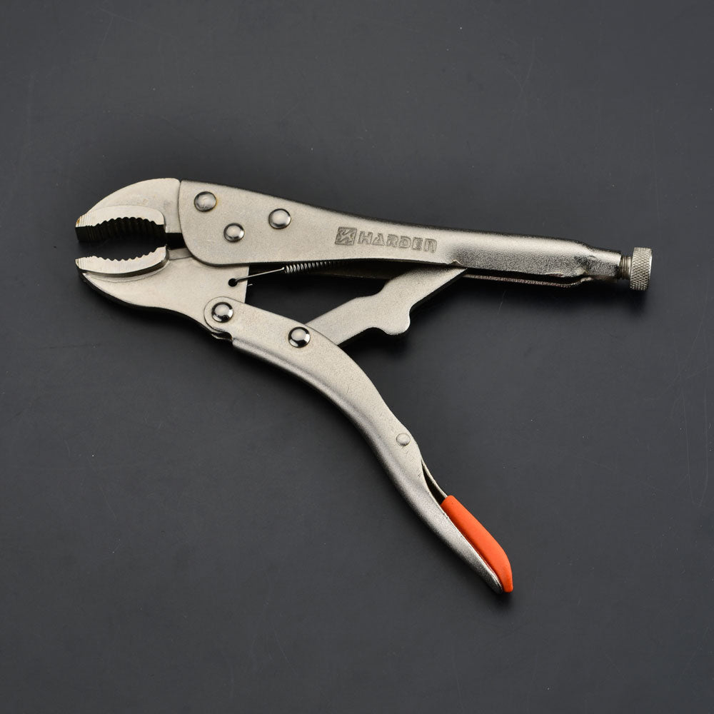 Harden Oval Jaw Lock-Grip Plier 7"