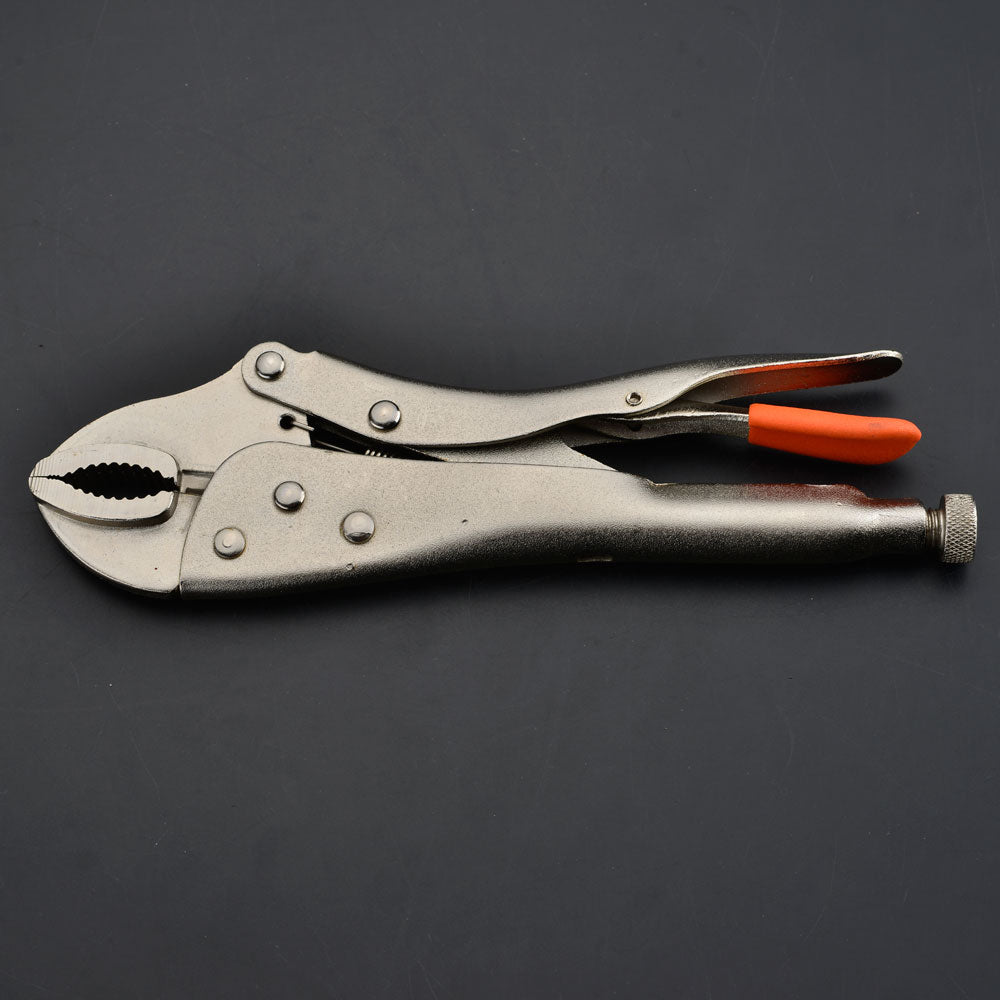 Harden Oval Jaw Lock-Grip Plier 7"