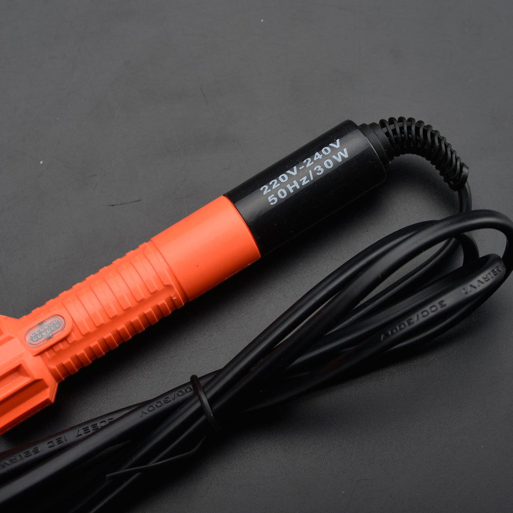 Harden Soldering Iron With Light