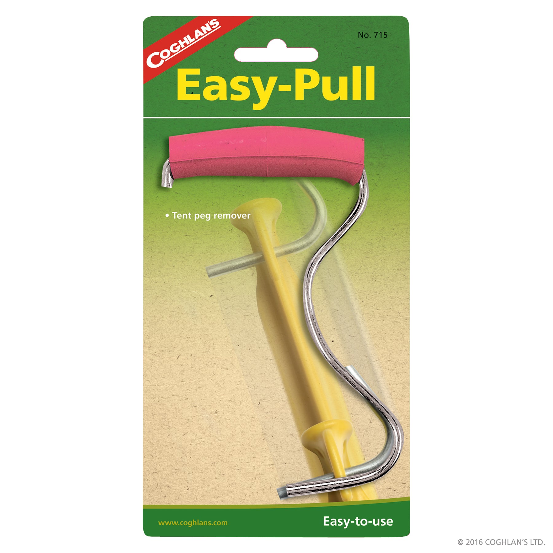 Tent Peg Remover