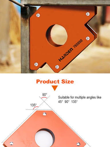 Harden 75LBMagnetic Welding Holder