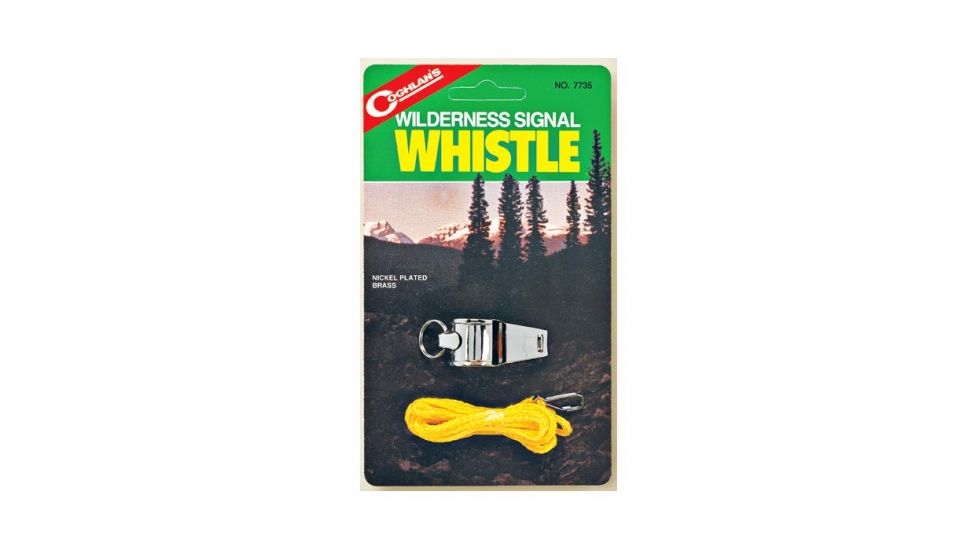 Wilderness Signal Whistle