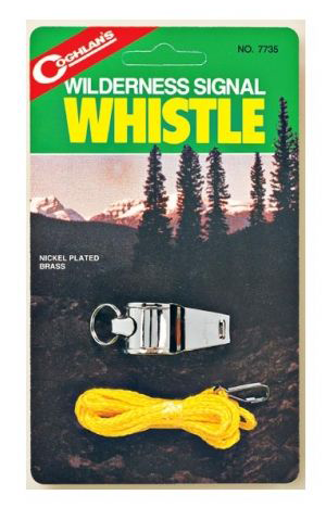 Wilderness Signal Whistle