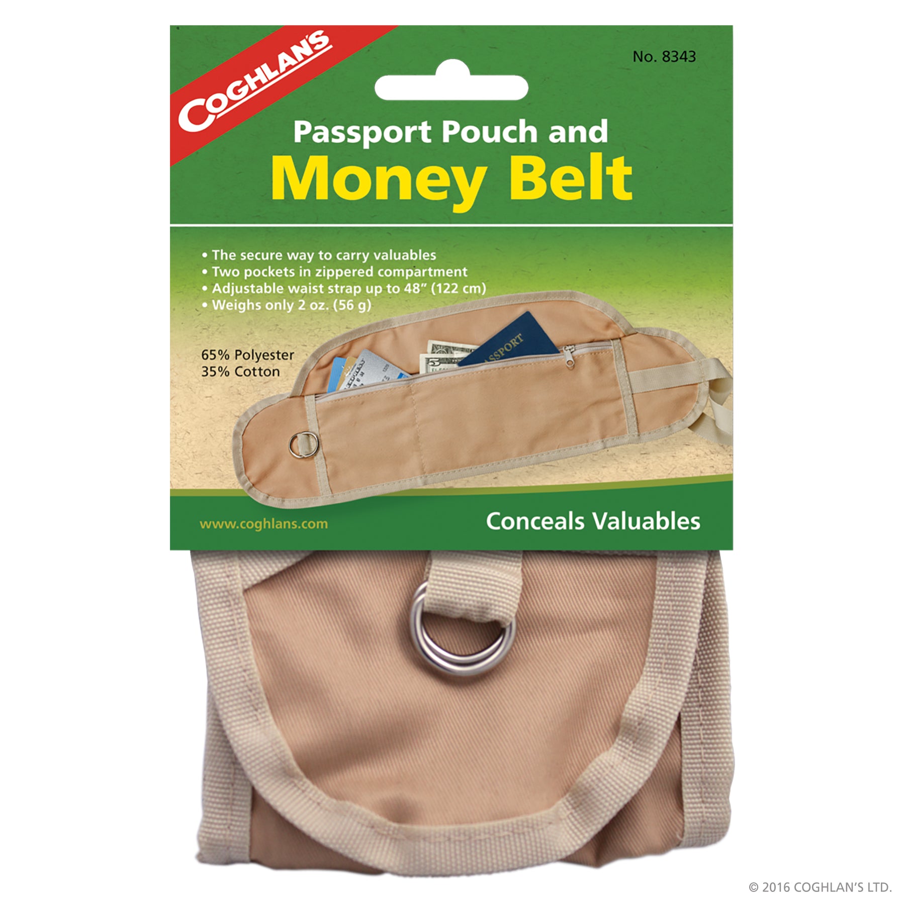 Money Belt & Passport Pouch