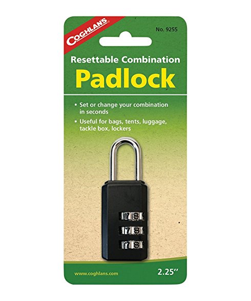 Resettable  Combination Padlock