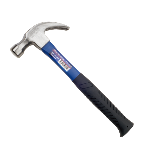 LICOTA MADE IN TAIWAN 16oz CLAW FIBRE HANDLE HAMMER