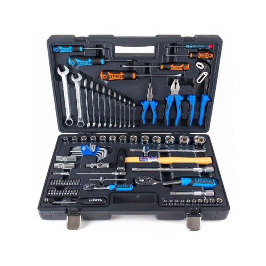 LICOTA MADE IN TAIWAN 90Pcs Socket and Tools Set