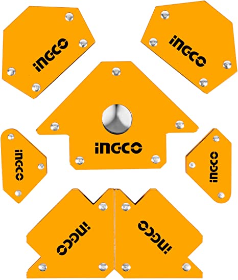 Ingco 7pcs Multiangle Magnetic welding holder set AMWH7002