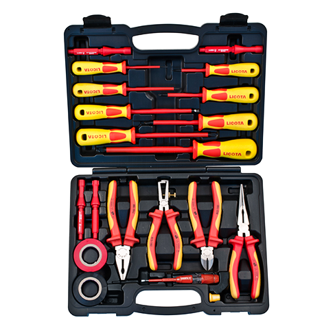 LICOTA MADE IN TAIWAN 19PCS VDE TOOL SET