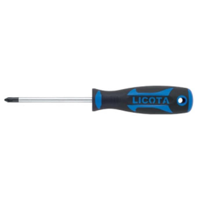 LICOTA MADE IN TAIWAN "+" HEAD SCREWDRIVER 2 X 100mm