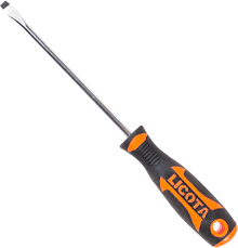 LICOTA MADE IN TAIWAN "-" HEAD SCREWDRIVER 6.5 X 100mm