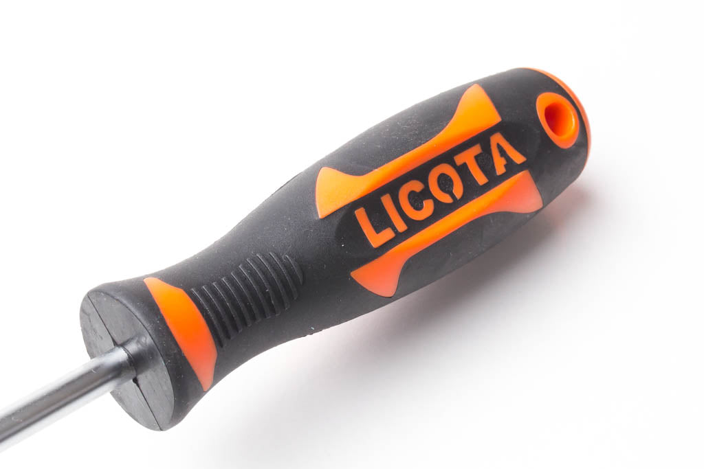 LICOTA MADE IN TAIWAN "-" HEAD SCREWDRIVER 6.5 X 100mm