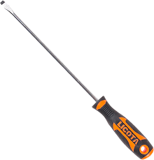 LICOTA MADE IN TAIWAN "-" HEAD SCREWDRIVER 5 X 300mm