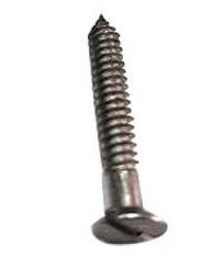 Adamjee CSK Head Wood Screws (Slotted) T.S F.D (A,F) Pack of 100pcs