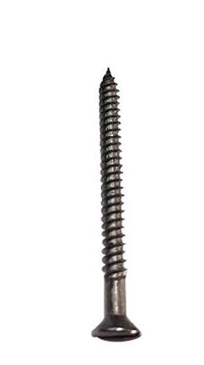 Adamjee CSK Head Wood Screws (Slotted) T.S F.D (A,F) Pack of 100pcs