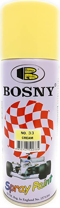 BOSNY CREAM NO 33